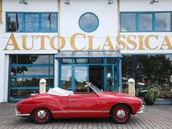 Röd Begagnad 1967 VW Karmann Ghia Karmann Cab | 285 000 kr