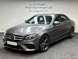 Grå Begagnad 2018 Mercedes E220 AMG Sedan | 269 000 kr (Superpris)