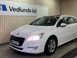 Vit Begagnad 2012 Peugeot 508 Kombi | 54 900 kr (Marknadspris)