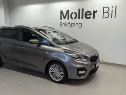 Grå Begagnad 2018 Kia Carens Minibuss | 159 900 kr (Lite dyr)