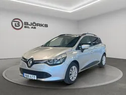 Silver Begagnad 2015 Renault Clio GrandTour Kombi | 68 500 kr (Marknadspris)