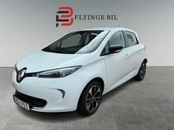 Vit Begagnad 2018 Renault Zoe Intens Halvkombi | 119 900 kr (Marknadspris)