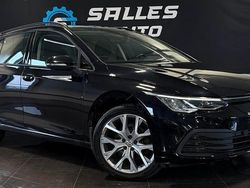 Svart Begagnad 2021 VW Golf VIII Kombi | 207 000 kr (Marknadspris)