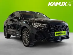 Svart Begagnad 2020 Audi Q3 SUV | 349 800 kr
