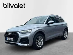 Silver Begagnad 2022 Audi Q5 Sport SUV | 409 900 kr (Marknadspris)