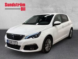 Vit Begagnad 2021 Peugeot 308 Allure Halvkombi | 164 900 kr (Bra pris)