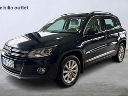 Mörkgrön Begagnad 2012 VW Tiguan SUV | 139 900 kr (Marknadspris)