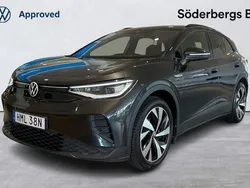 Grå Begagnad 2021 VW ID.4 Pro Performance SUV | 313 500 kr (Lite dyr)
