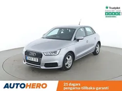 Silver Begagnad 2015 Audi A1 Sportback Comfort Halvkombi | 112 000 kr (Marknadspris)