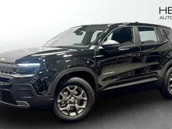Svart (black) Ny 2024 Jeep Avenger Longitude SUV | 368 800 kr (Dyr)