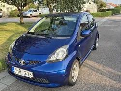 Blå Begagnad 2008 Toyota Aygo Halvkombi | 25 000 kr (Marknadspris)