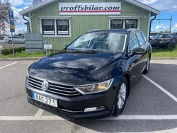 Svart Begagnad 2015 VW Passat Kombi | 94 900 kr