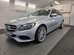 Silver Begagnad 2014 Mercedes C220 Avantgarde Kombi | 149 500 kr (Lite dyr)