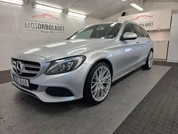 Silver Begagnad 2014 Mercedes C220 Avantgarde Kombi | 149 500 kr (Lite dyr)