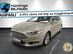 Grå Begagnad 2015 Ford Mondeo Business Edition Kombi | 149 900 kr (Marknadspris)