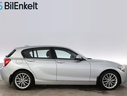 Silver Begagnad 2011 BMW 118 Halvkombi | 109 800 kr (Lite dyr)