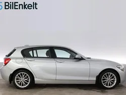 Silver Begagnad 2011 BMW 118 Halvkombi | 109 800 kr (Lite dyr)