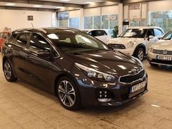 Grå Begagnad 2015 Kia Ceed Sportswagon GT-Line Kombi | 79 900 kr (Marknadspris)