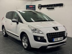 Vit Begagnad 2012 Peugeot 3008 Kombi | 54 900 kr (Superpris)