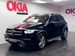Svart Begagnad 2021 Mercedes GLE350e SUV | 589 800 kr (Dyr)