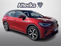 Mörkröd Begagnad 2022 VW ID.4 GTX SUV | 328 900 kr (Superpris)