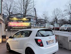 Begagnad 2013 Chevrolet Aveo Halvkombi | 31 000 kr (Marknadspris)