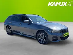 Silver/grå Begagnad 2021 BMW 330e M Sport Kombi | 258 900 kr (Marknadspris)