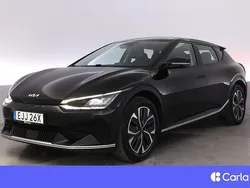 Svart Begagnad 2021 Kia EV6 4 SUV | 349 900 kr