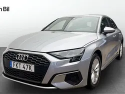 Florettsilver metallic Begagnad 2022 Audi A3 Proline | 259 000 kr (Marknadspris)