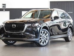 Svart Ny 2025 Mazda CX-80 Exclusive-Line SUV | 580 300 kr (Bra pris)