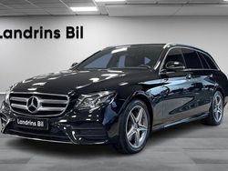 Svart Begagnad 2019 Mercedes E300 AMG Kombi | 349 000 kr (Marknadspris)