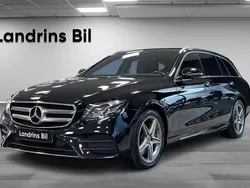 Svart Begagnad 2019 Mercedes E300 AMG Kombi | 369 000 kr (Dyr)