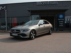 Silver Begagnad 2023 Mercedes C220 Avantgarde Sedan | 399 900 kr (Marknadspris)