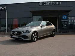 Silver Begagnad 2023 Mercedes C220 Avantgarde Sedan | 429 900 kr (Bra pris)