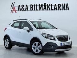 Vit Begagnad 2015 Opel Mokka SUV | 119 900 kr (Lite dyr)