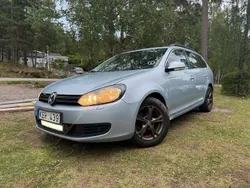 Ljusblå Begagnad 2009 VW Golf VI Kombi | 37 900 kr (Marknadspris)