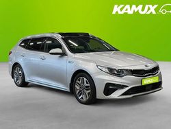 Silver/grå Begagnad 2020 Kia Optima Hybrid 2 Sedan | 218 700 kr (Marknadspris)