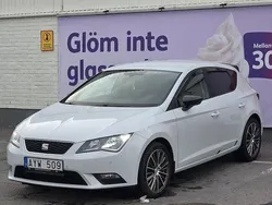 Vit Begagnad 2014 Seat Leon Halvkombi | 74 499 kr (Marknadspris)