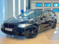 Svart Begagnad 2015 BMW 520 M Sport Kombi | 149 800 kr (Bra pris)