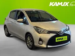 Silver/grå Begagnad 2014 Toyota Yaris Halvkombi | 109 800 kr (Lite dyr)