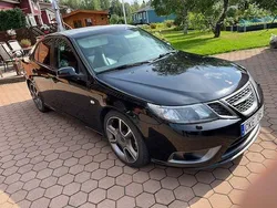 Svart Begagnad 2008 Saab 9-3 Sedan | 220 000 kr