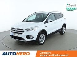 Vit Begagnad 2018 Ford Kuga SUV | 170 000 kr (Marknadspris)