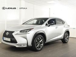 Silver Begagnad 2015 Lexus NX200t Sport Line SUV | 224 900 kr