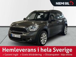 Grå Begagnad 2013 Mini Cooper SD Countryman SUV | 129 900 kr