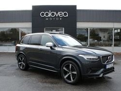 Grå Begagnad 2018 Volvo XC90 R-Design SUV | 449 900 kr (Bra pris)