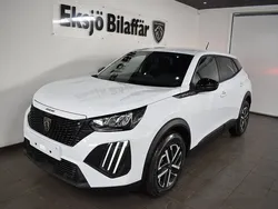 Vit (vitmetallic) Ny 2025 Peugeot 2008 Style SUV | 279 900 kr (Marknadspris)