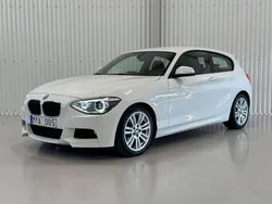 Vit Begagnad 2012 BMW 118 M Sport Halvkombi | 109 900 kr (Dyr)