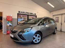Grå Begagnad 2012 Opel Zafira Tourer Enjoy Minibuss | 75 000 kr (Marknadspris)