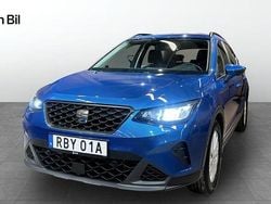 Ljusblå Begagnad 2025 Seat Arona Style SUV | 219 900 kr (Marknadspris)