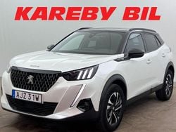 Vit Begagnad 2021 Peugeot 2008 GT SUV | 213 900 kr (Bra pris)
